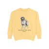 Newfoundland Dog Sweatshirt, Butter, front view