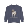 Newfoundland Dog Sweatshirt, Denim, front view