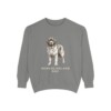 Newfoundland Dog Sweatshirt, Grey, front view