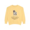 newfoundland-dog-sweatshirt-humor-butter Newfoundland Dog Humor Sweatshirt, Butter, front view