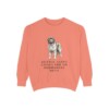 newfoundland-dog-sweatshirt-humor-terracotta Newfoundland Dog Humor Sweatshirt, Terracotta, front view
