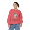 newfoundland-dog-sweatshirt-humor-watermelon-person-2-front Newfoundland Dog Humor Sweatshirt, Watermelon, person 2 front