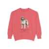 Newfoundland Dog Latin Sweatshirt, Watermelon, front view