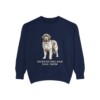 Newfoundland Dog Mom Sweatshirt, True Navy, front view