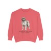 Newfoundland Dog Mom Sweatshirt, Watermelon, front view