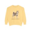 Norrbottenspets Sweatshirt, Butter, front view