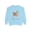 Norrbottenspets Sweatshirt, Chambray, front view