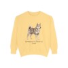 norrbottenspets-sweatshirt-dad-butter Norrbottenspets Dad Sweatshirt, Butter, front view