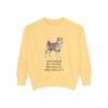 Norrbottenspets Humor Sweatshirt, Butter, front view