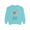 Norrbottenspets Humor Sweatshirt, Chalky Mint, front view