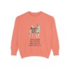 Norrbottenspets Humor Sweatshirt, Terracotta, front view