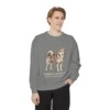 Norrbottenspets Latin Sweatshirt, Grey, person 1 front