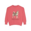 Norrbottenspets Latin Sweatshirt, Watermelon, front view