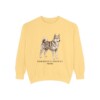 Norrbottenspets Mom Sweatshirt, Butter, front view
