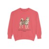Norrbottenspets Mom Sweatshirt, Watermelon, front view