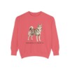Norrbottenspets Sweatshirt, Watermelon, front view