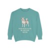 Norwegian Buhund Mom Sweatshirt, Seafoam, front view