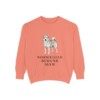 Norwegian Buhund Mom Sweatshirt, Terracotta, front view