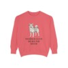 Norwegian Buhund Mom Sweatshirt, Watermelon, front view