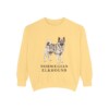 Norwegian Elkhound Sweatshirt, Butter, front view