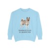 Norwegian Elkhound Sweatshirt, Chambray, front view
