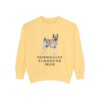 Norwegian Elkhound Mom Sweatshirt, Butter, front view