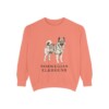 Norwegian Elkhound Sweatshirt, Terracotta, front view