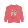 Norwegian Elkhound Sweatshirt, Watermelon, front view
