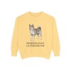 Norwegian Lundehund Sweatshirt, Butter, front view