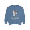 norwegian-lundehund-sweatshirt-dad-blue-jean-1 Norwegian Lundehund Dad Sweatshirt, Blue Jean, front view
