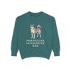 norwegian-lundehund-sweatshirt-dad-blue-spruce-1 Norwegian Lundehund Dad Sweatshirt, Blue Spruce, front view