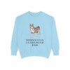 norwegian-lundehund-sweatshirt-dad-chambray-1 Norwegian Lundehund Dad Sweatshirt, Chambray, front view