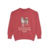 norwegian-lundehund-sweatshirt-dad-crimson-1 Norwegian Lundehund Dad Sweatshirt, Crimson, front view