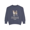 norwegian-lundehund-sweatshirt-dad-denim-1 Norwegian Lundehund Dad Sweatshirt, Denim, front view