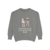 norwegian-lundehund-sweatshirt-dad-grey-1 Norwegian Lundehund Dad Sweatshirt, Grey, front view