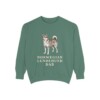 norwegian-lundehund-sweatshirt-dad-light-green-1 Norwegian Lundehund Dad Sweatshirt, Light Green, front view