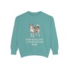 norwegian-lundehund-sweatshirt-dad-seafoam-1 Norwegian Lundehund Dad Sweatshirt, Seafoam, front view