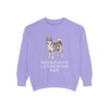 norwegian-lundehund-sweatshirt-dad-violet-1 Norwegian Lundehund Dad Sweatshirt, Violet, front view