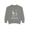 Norwegian Lundehund Sweatshirt, Grey, front view