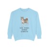 Norwegian Lundehund Humor Sweatshirt, Chambray, front view