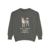 Norwegian Lundehund Humor Sweatshirt, Pepper, front view