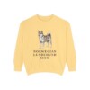 Norwegian Lundehund Mom Sweatshirt, Butter, front view