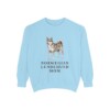 Norwegian Lundehund Mom Sweatshirt, Chambray, front view