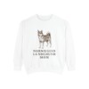 Norwegian Lundehund Mom Sweatshirt, White, front view