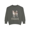Norwegian Lundehund Sweatshirt, Pepper, front view