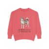 Norwegian Lundehund Sweatshirt, Watermelon, front view