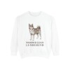 Norwegian Lundehund Sweatshirt, White, front view