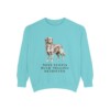 Nova Scotia Duck Tolling Retriever Sweatshirt, Chalky Mint, front view