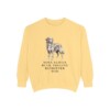 Nova Scotia Duck Tolling Retriever Dad Sweatshirt, Butter, front view