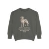 Nova Scotia Duck Tolling Retriever Dad Sweatshirt, Pepper, front view